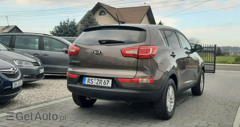 KIA Sportage 2.0 M