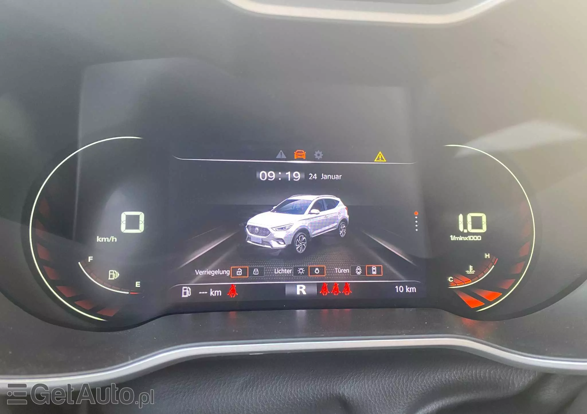 MG ZS 1.0 T-GDI Exclusive