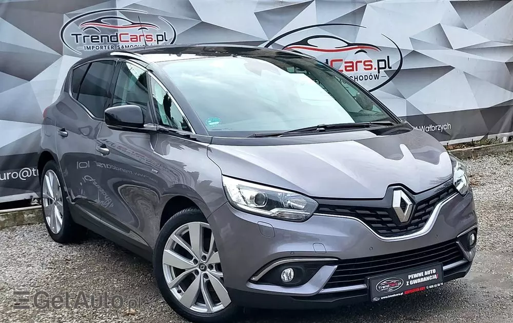 RENAULT Scenic BLUE dCi 120 LIMITED