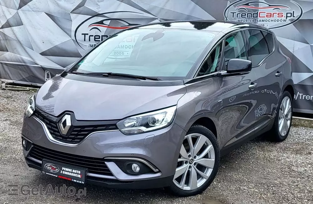 RENAULT Scenic BLUE dCi 120 LIMITED