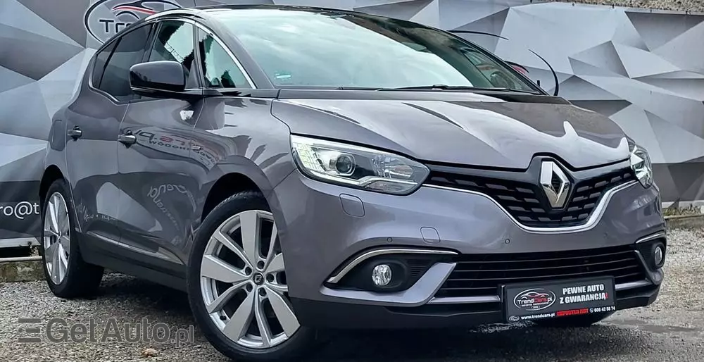 RENAULT Scenic BLUE dCi 120 LIMITED
