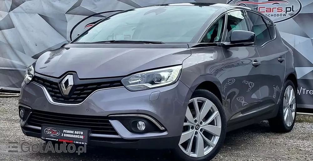 RENAULT Scenic BLUE dCi 120 LIMITED
