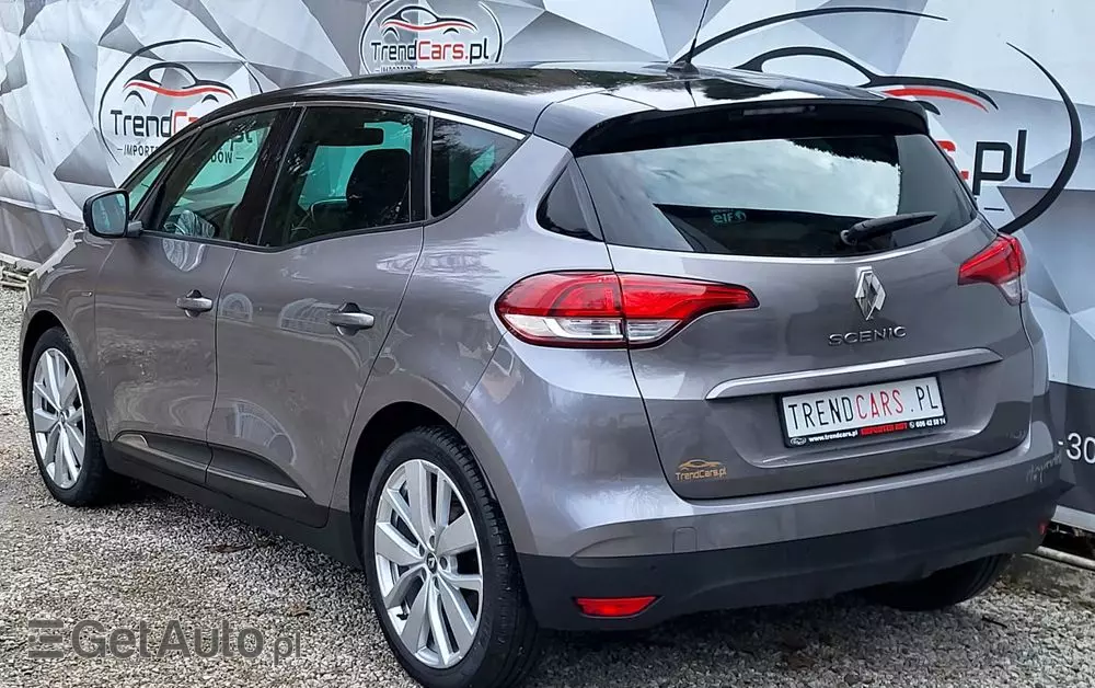 RENAULT Scenic BLUE dCi 120 LIMITED