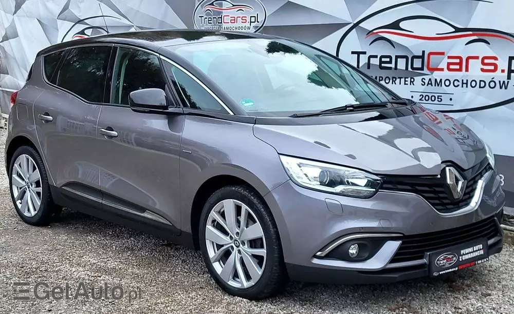 RENAULT Scenic BLUE dCi 120 LIMITED