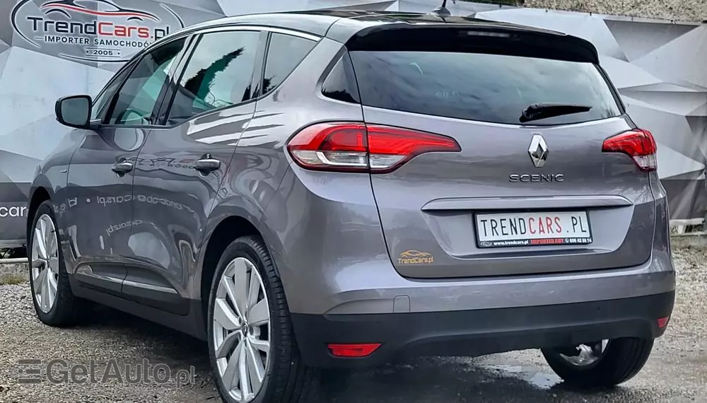 RENAULT Scenic BLUE dCi 120 LIMITED