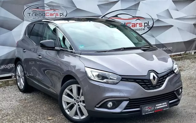 RENAULT Scenic BLUE dCi 120 LIMITED