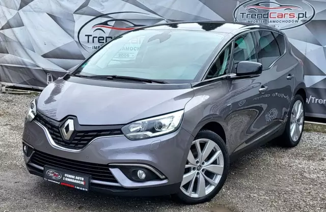 RENAULT Scenic BLUE dCi 120 LIMITED