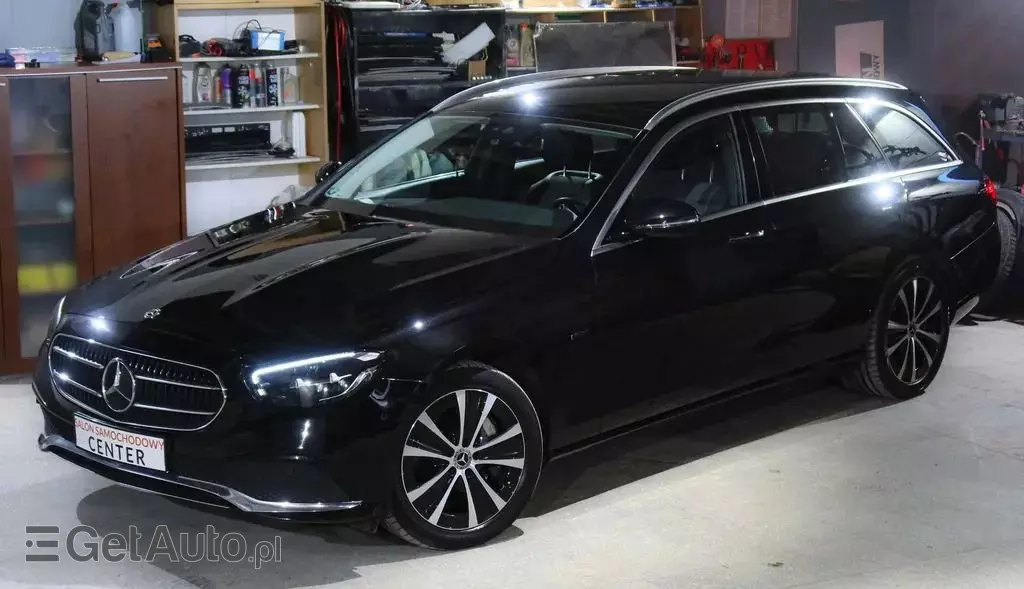 MERCEDES-BENZ Klasa E 