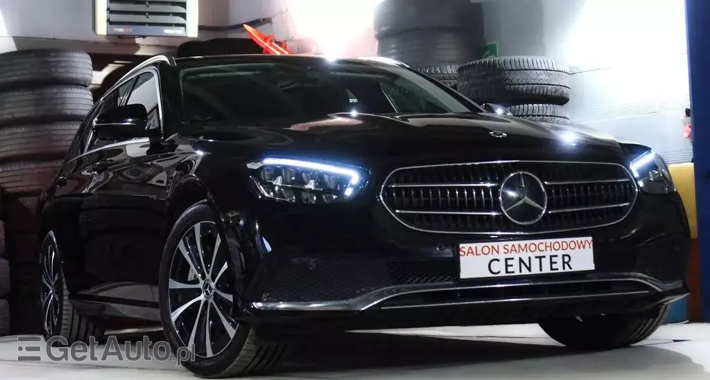 MERCEDES-BENZ Klasa E 