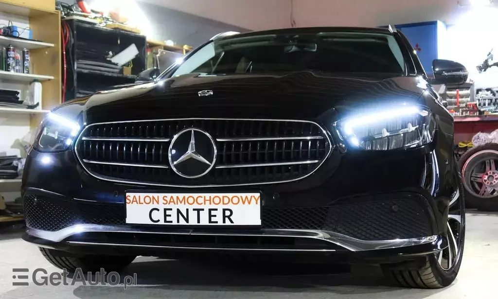 MERCEDES-BENZ Klasa E 