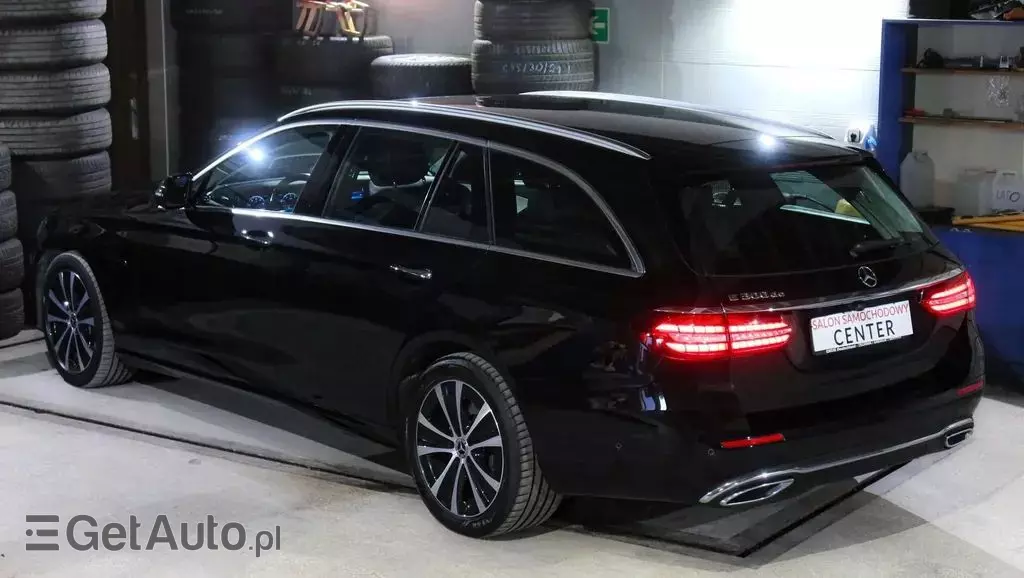 MERCEDES-BENZ Klasa E 