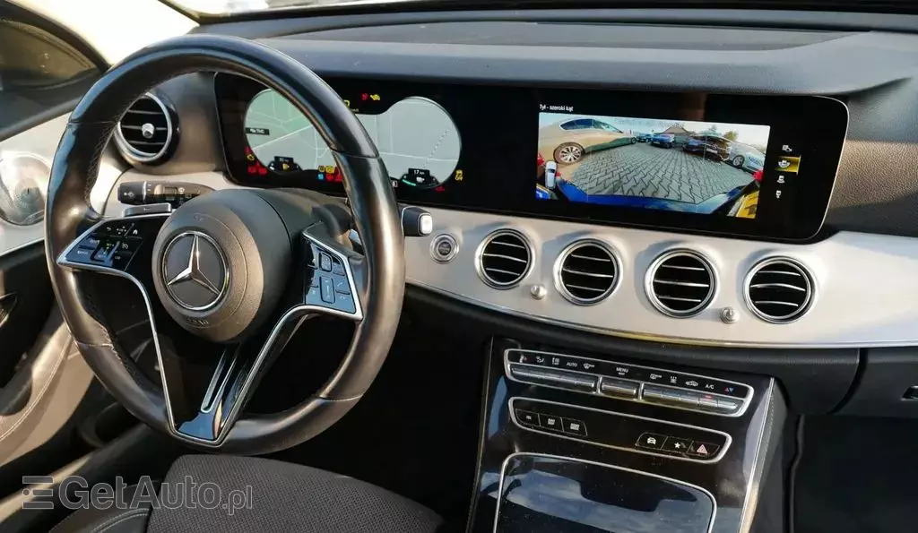 MERCEDES-BENZ Klasa E 