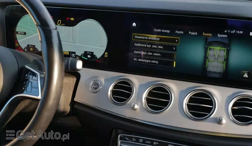 MERCEDES-BENZ Klasa E 