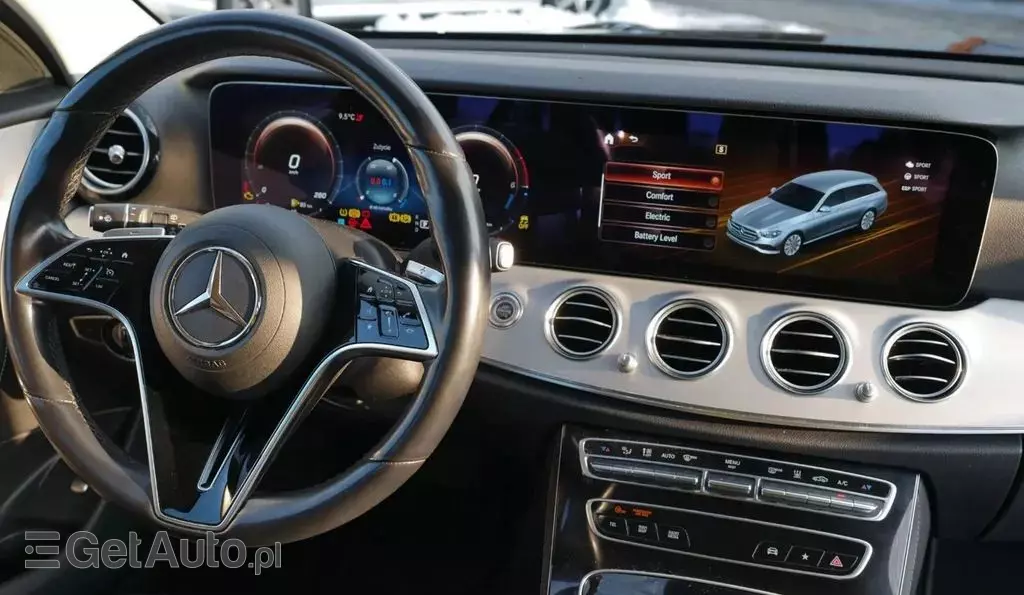 MERCEDES-BENZ Klasa E 