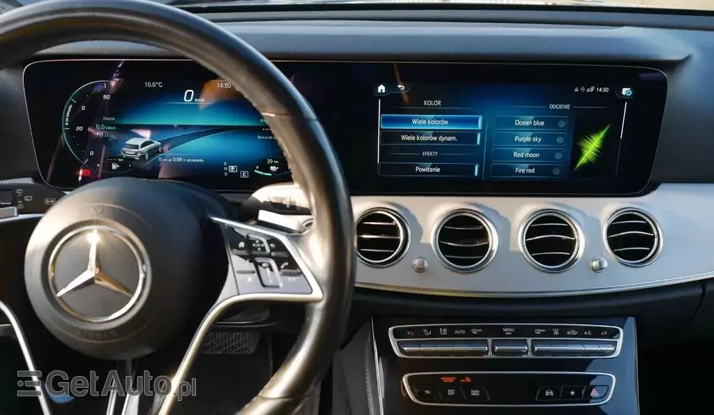 MERCEDES-BENZ Klasa E 