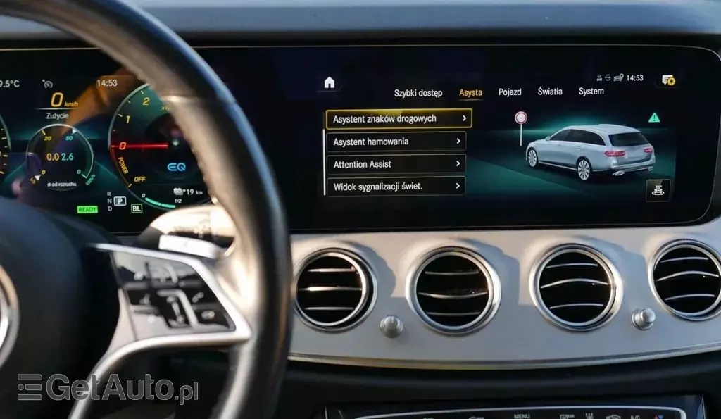 MERCEDES-BENZ Klasa E 