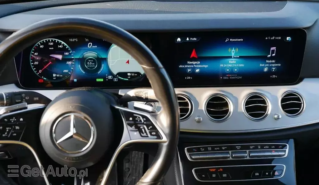 MERCEDES-BENZ Klasa E 