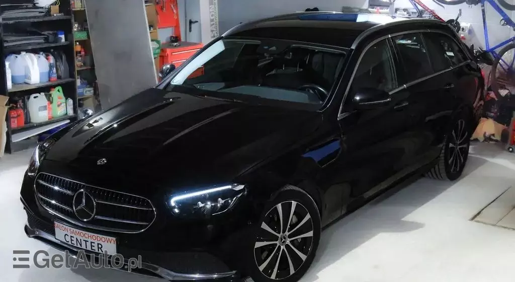 MERCEDES-BENZ Klasa E 