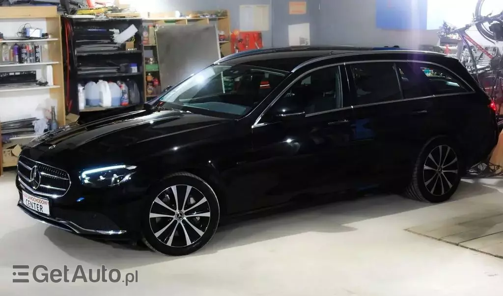 MERCEDES-BENZ Klasa E 