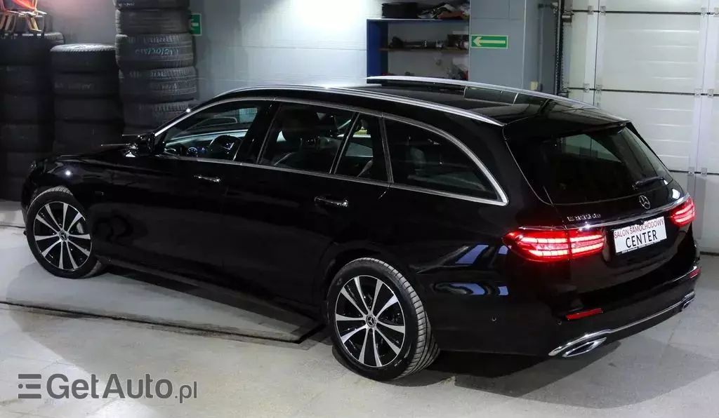 MERCEDES-BENZ Klasa E 