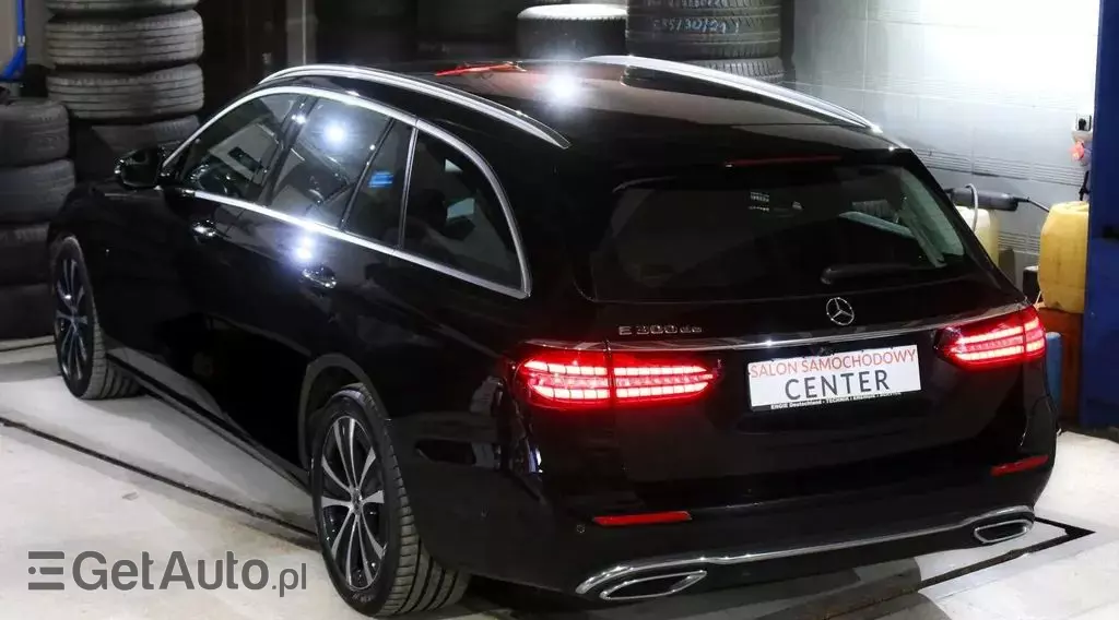 MERCEDES-BENZ Klasa E 