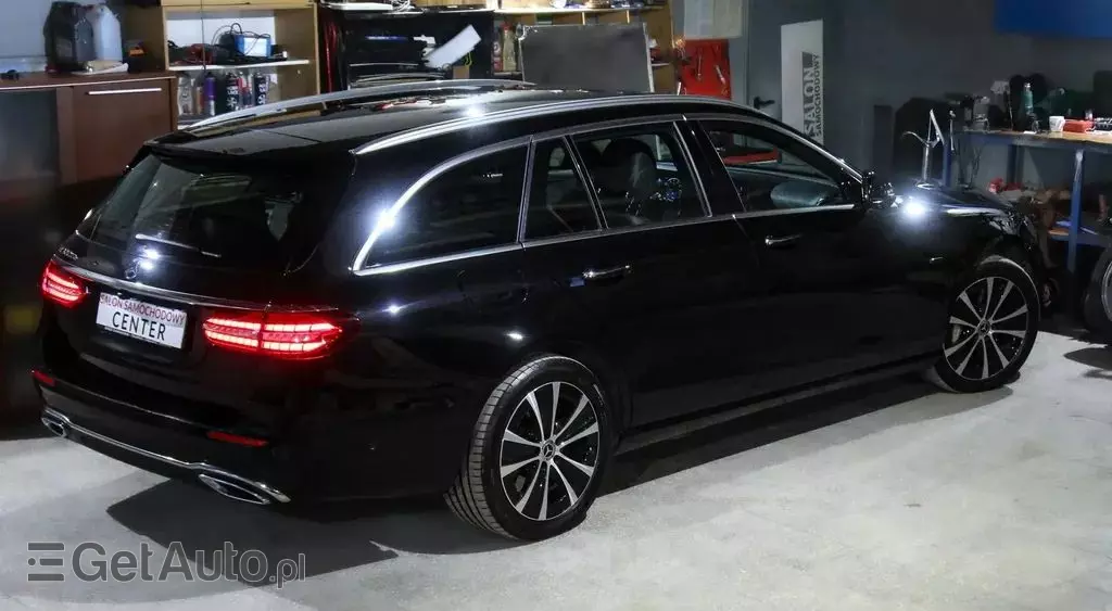 MERCEDES-BENZ Klasa E 