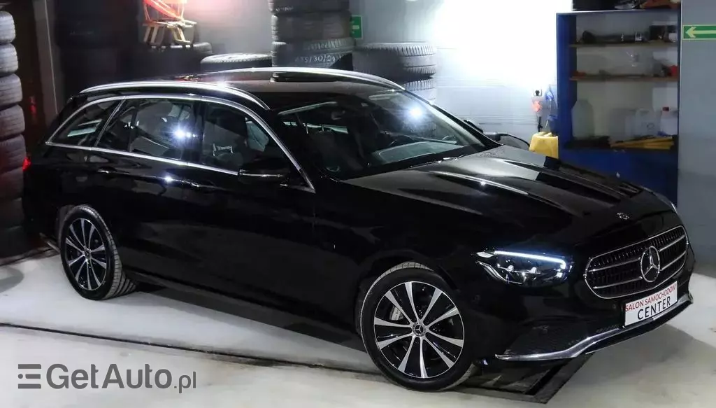 MERCEDES-BENZ Klasa E 