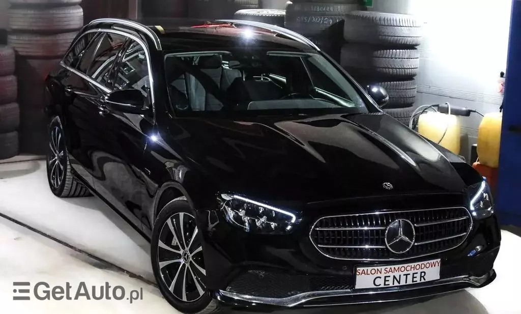 MERCEDES-BENZ Klasa E 