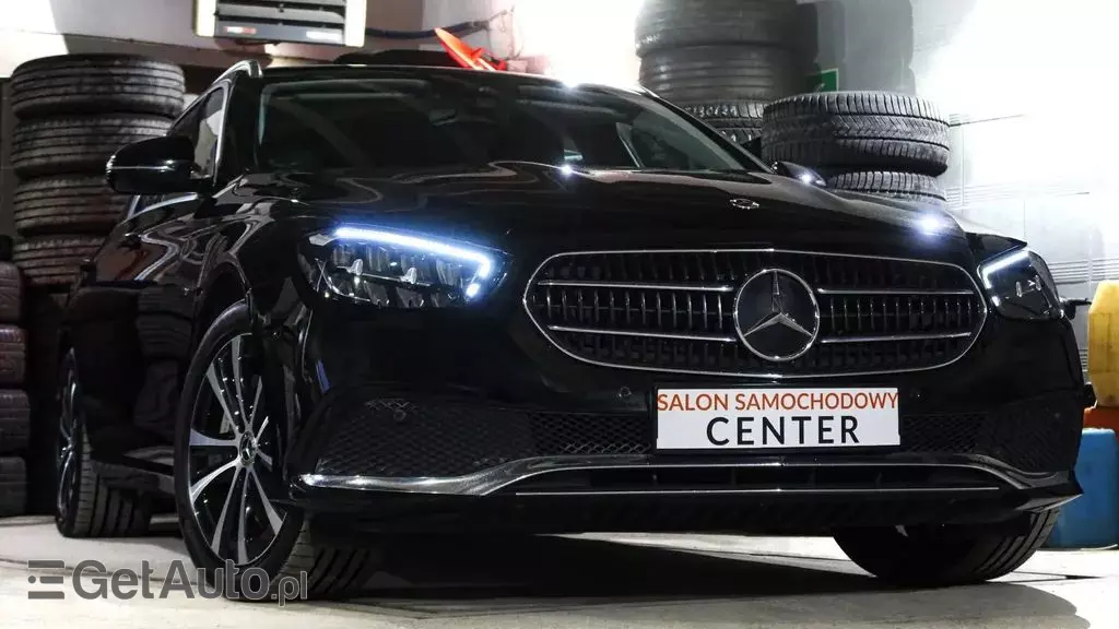 MERCEDES-BENZ Klasa E 