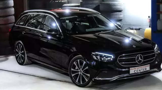 MERCEDES-BENZ Klasa E 