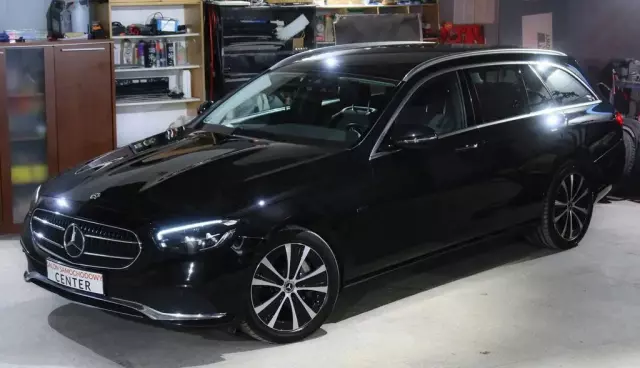 MERCEDES-BENZ Klasa E 