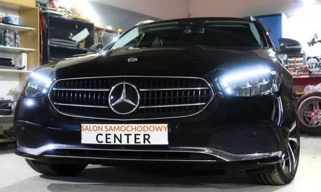 MERCEDES-BENZ Klasa E 