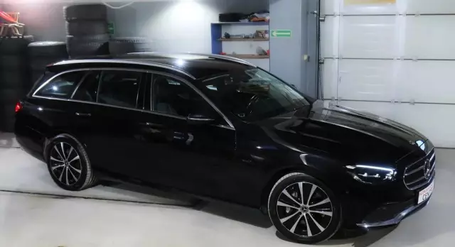 MERCEDES-BENZ Klasa E 