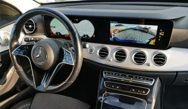 MERCEDES-BENZ Klasa E 