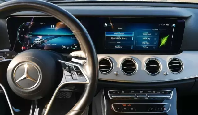 MERCEDES-BENZ Klasa E 