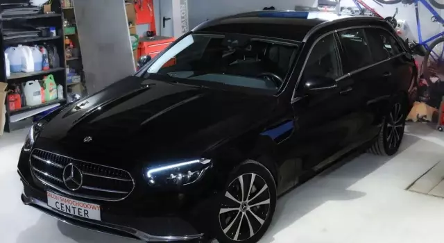 MERCEDES-BENZ Klasa E 