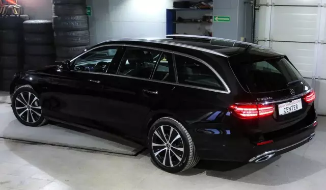 MERCEDES-BENZ Klasa E 