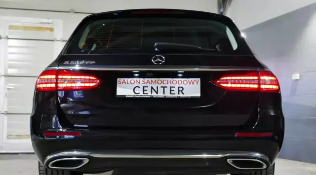 MERCEDES-BENZ Klasa E 