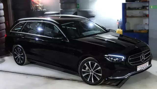 MERCEDES-BENZ Klasa E 