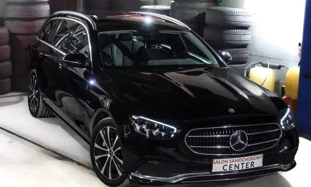 MERCEDES-BENZ Klasa E 