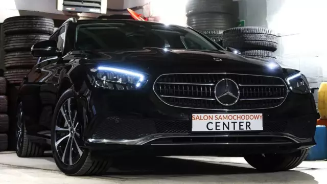 MERCEDES-BENZ Klasa E 