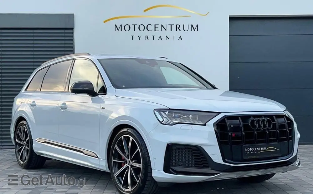 AUDI SQ7 TFSI quattro tiptronic