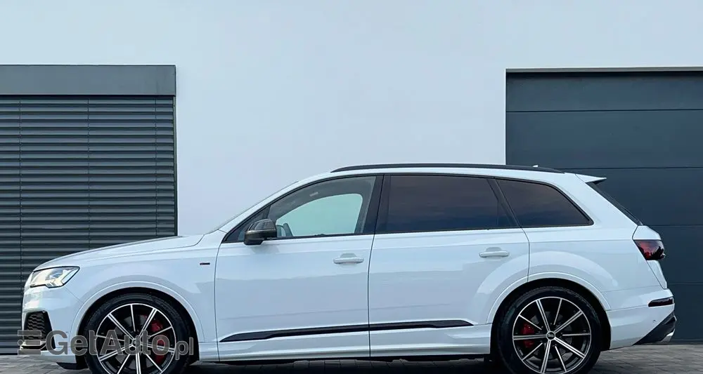 AUDI SQ7 TFSI quattro tiptronic