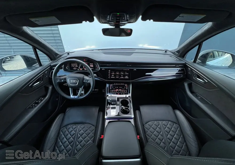 AUDI SQ7 TFSI quattro tiptronic