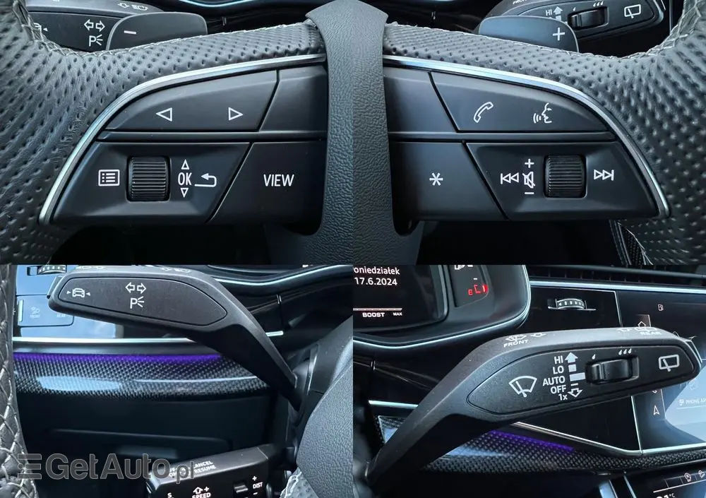 AUDI SQ7 TFSI quattro tiptronic