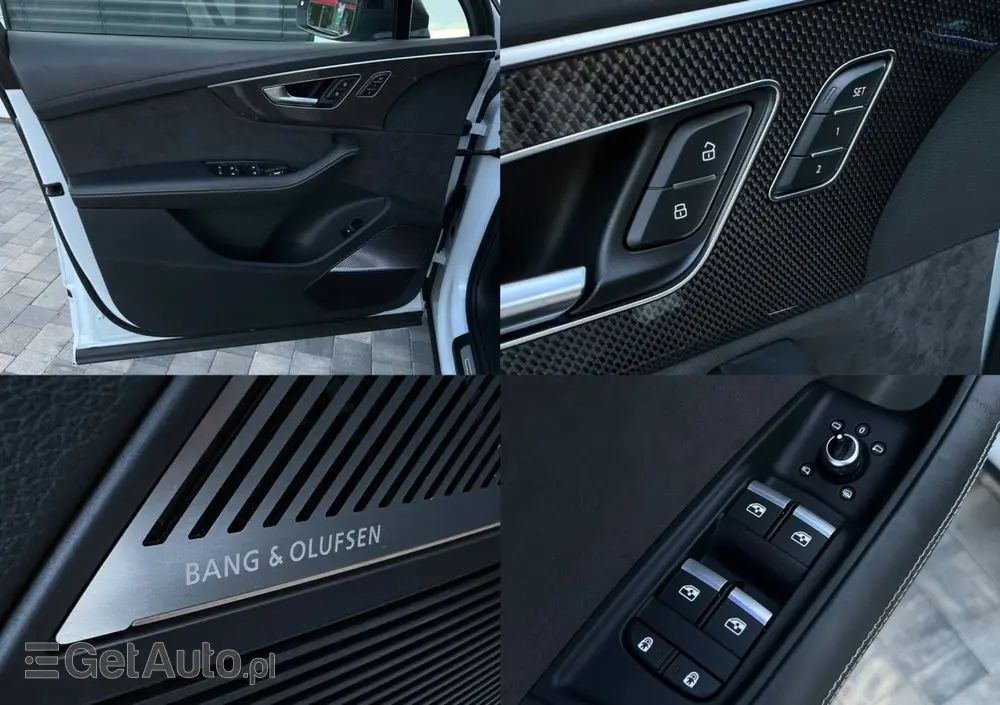 AUDI SQ7 TFSI quattro tiptronic