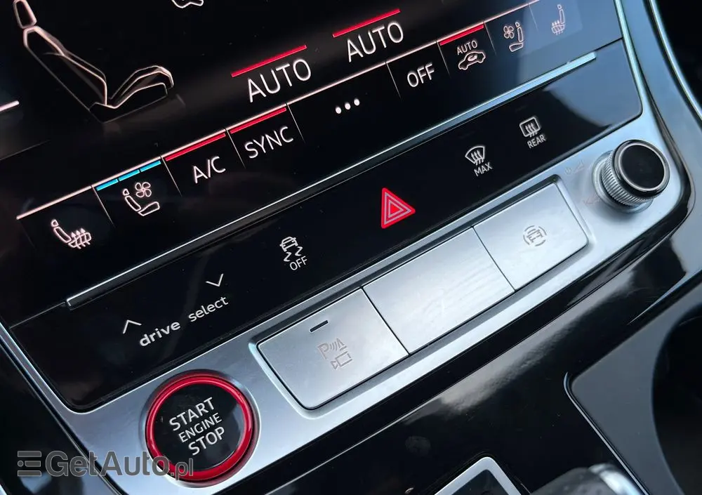 AUDI SQ7 TFSI quattro tiptronic
