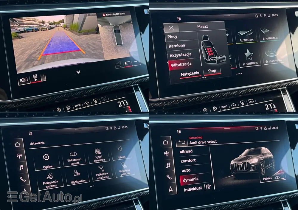 AUDI SQ7 TFSI quattro tiptronic