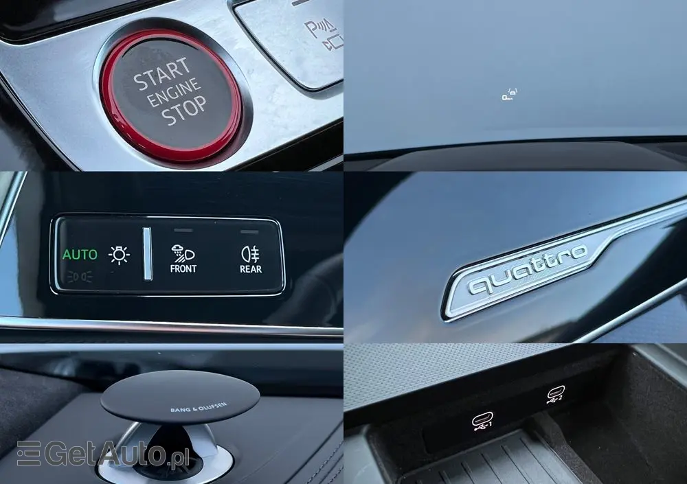 AUDI SQ7 TFSI quattro tiptronic