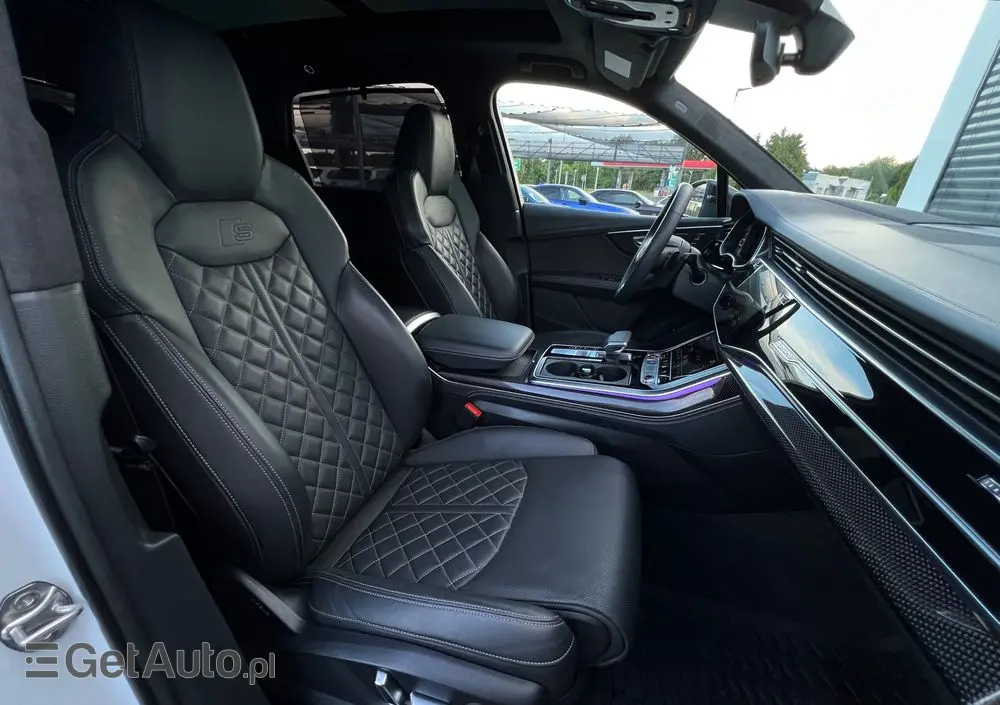 AUDI SQ7 TFSI quattro tiptronic